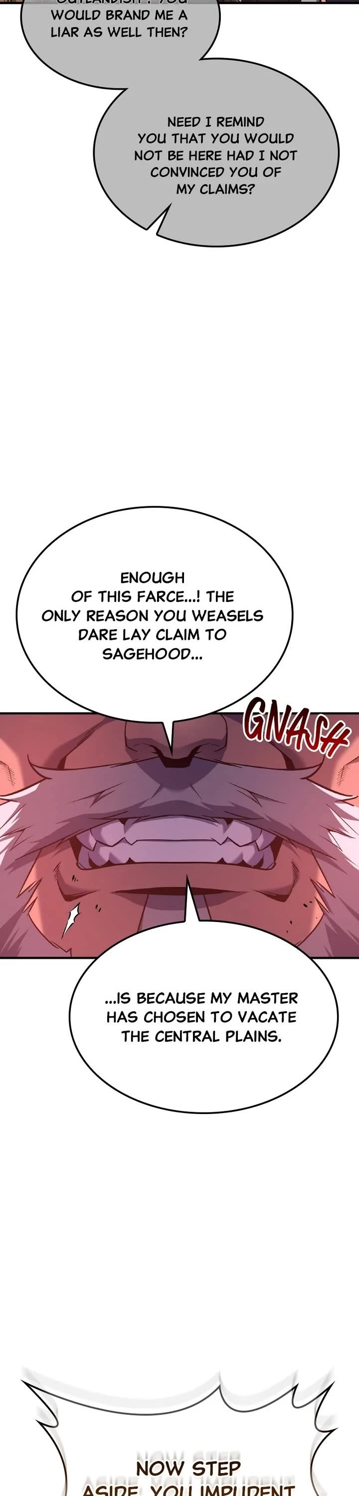 I Reincarnated As The Crazed Heir chapter 181 page 8