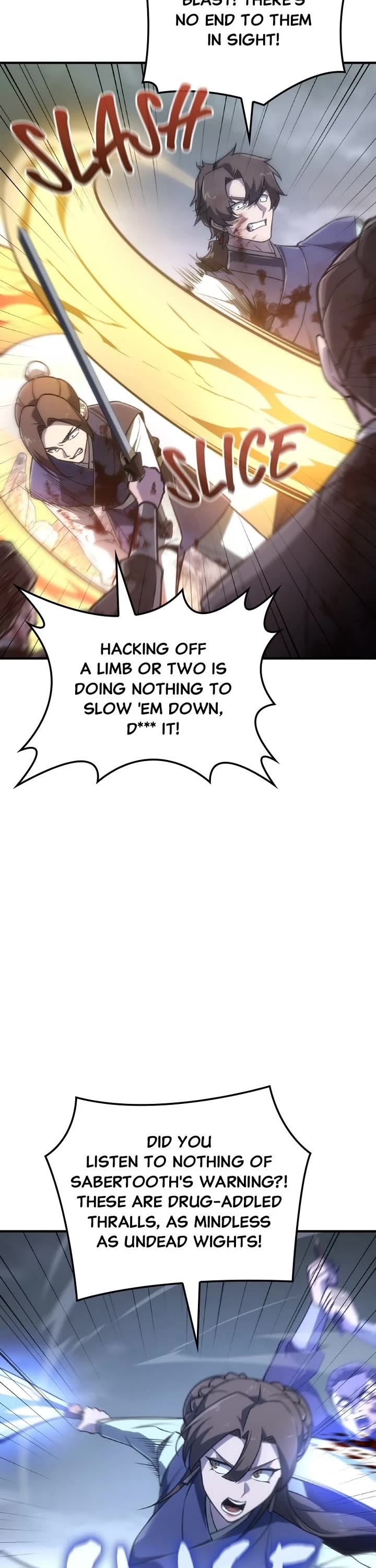 I Reincarnated As The Crazed Heir chapter 182 page 7