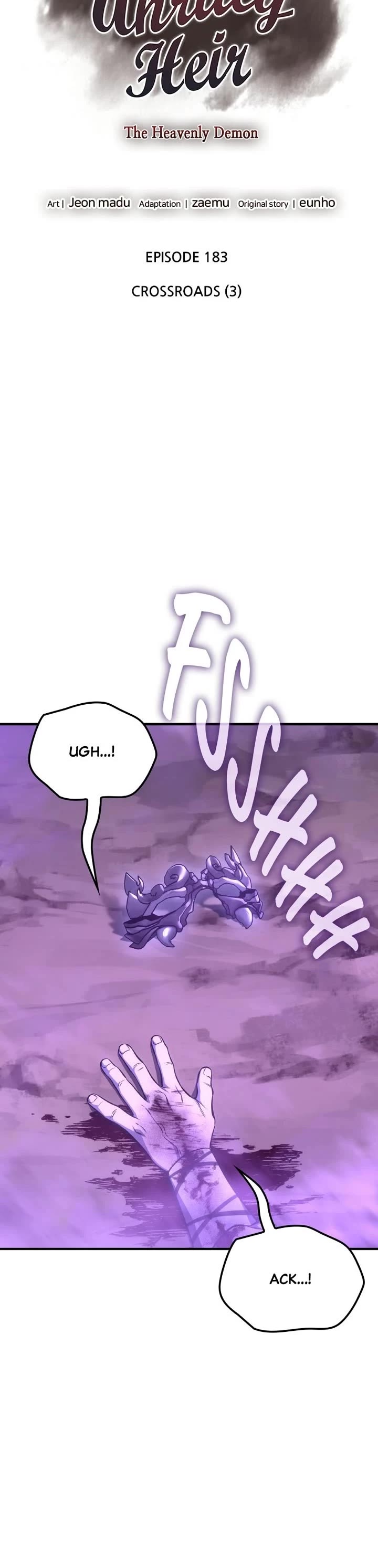 I Reincarnated As The Crazed Heir chapter 183 page 14