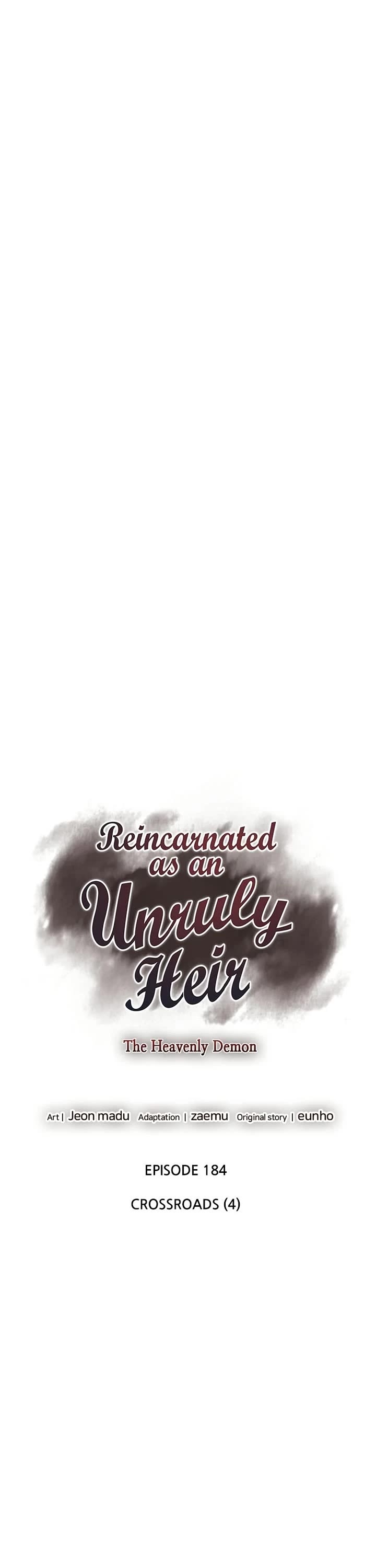 I Reincarnated As The Crazed Heir chapter 184 page 33