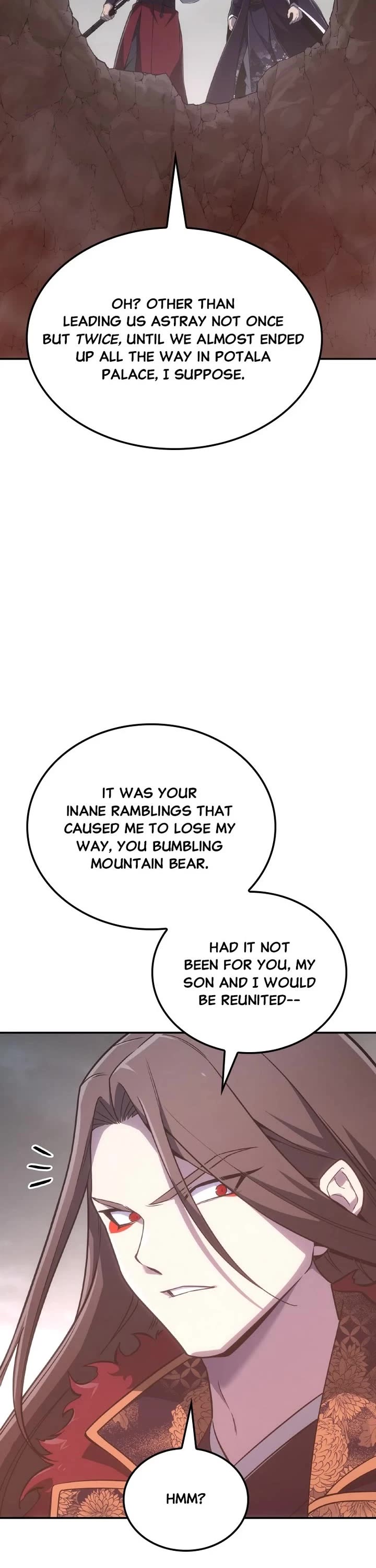I Reincarnated As The Crazed Heir chapter 185 page 2