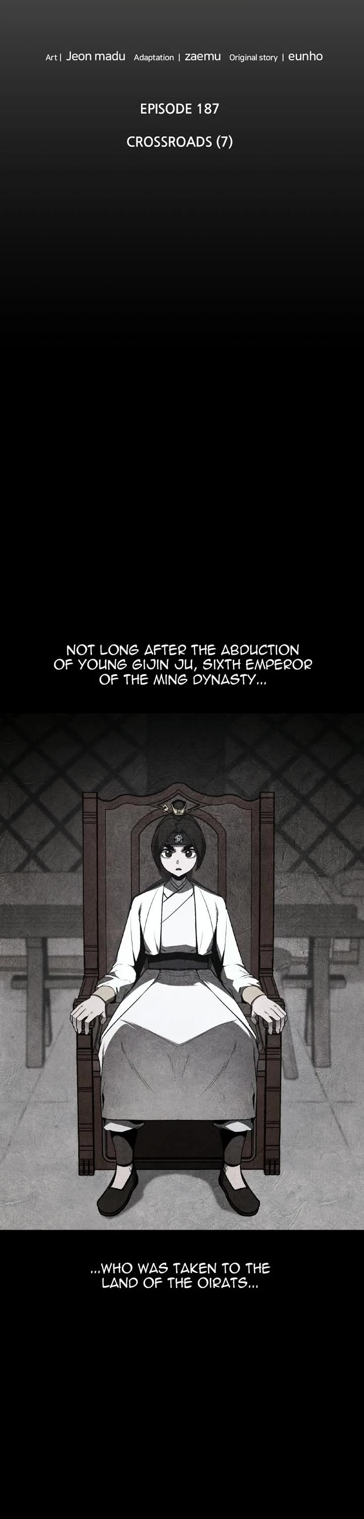 I Reincarnated As The Crazed Heir chapter 187 page 13