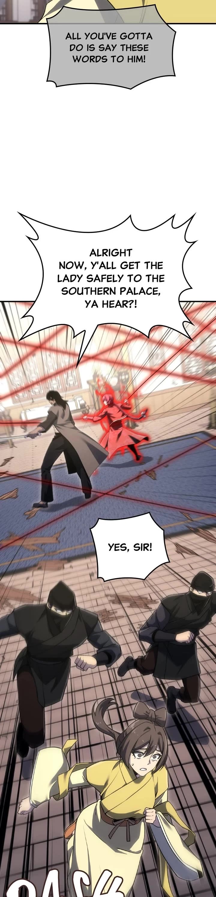 I Reincarnated As The Crazed Heir chapter 187 page 30