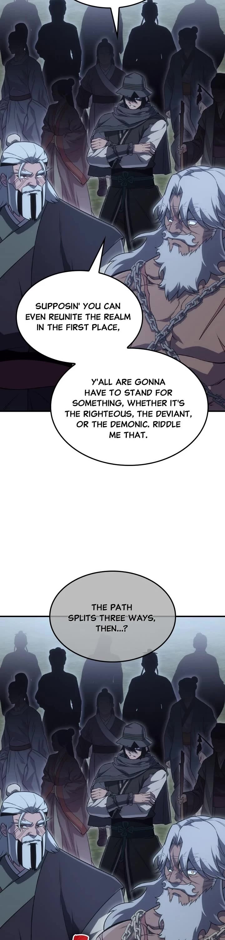 I Reincarnated As The Crazed Heir chapter 187 page 8