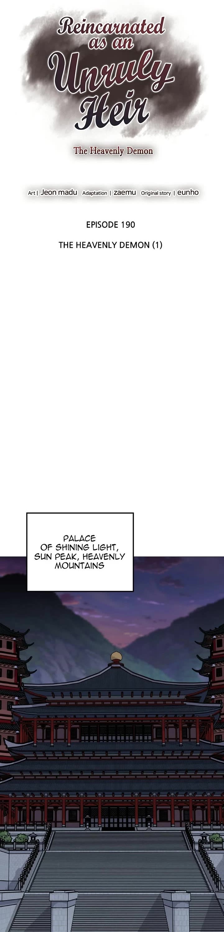 I Reincarnated As The Crazed Heir chapter 190 page 35