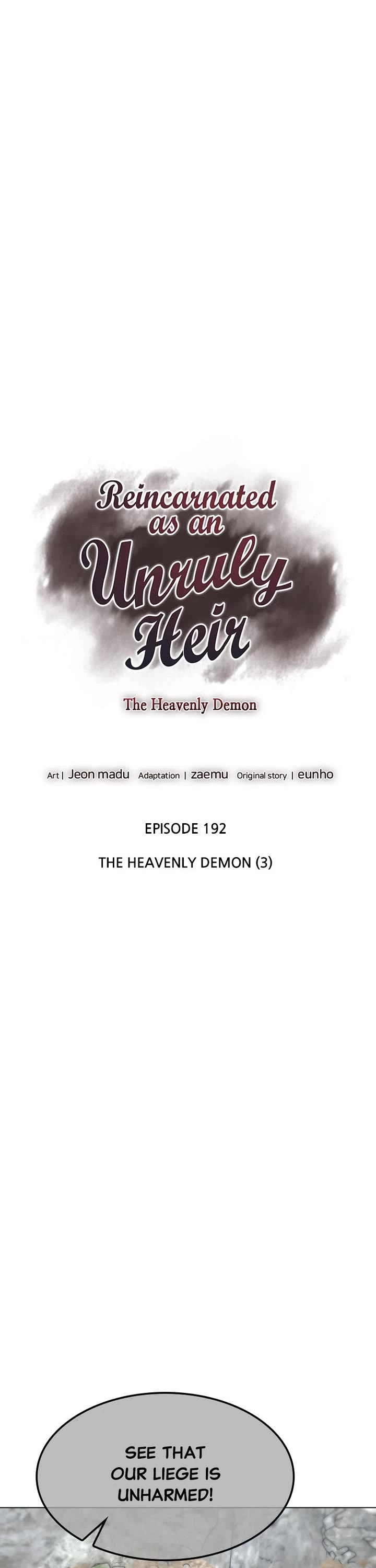 I Reincarnated As The Crazed Heir chapter 192 page 21