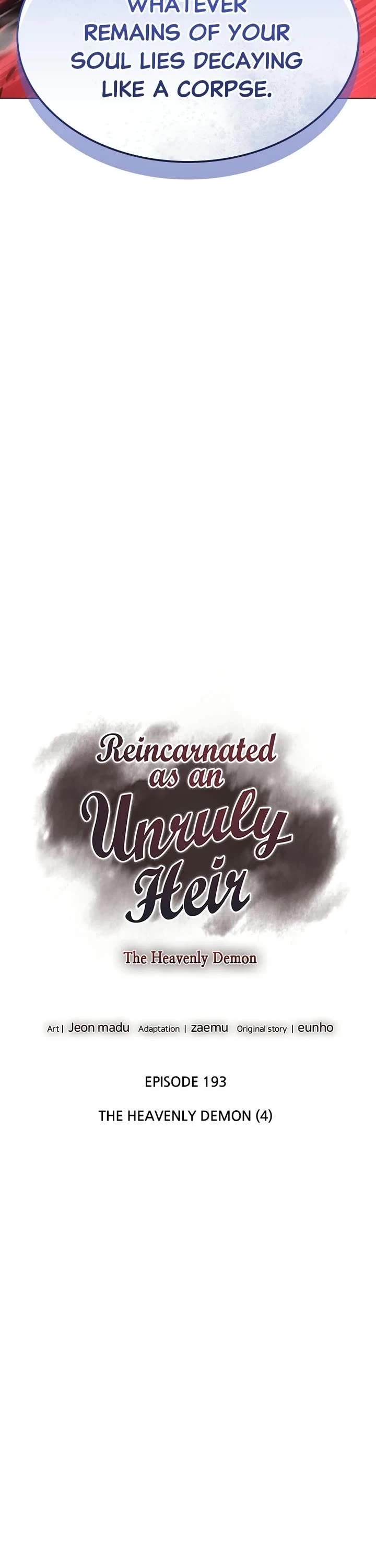 I Reincarnated As The Crazed Heir chapter 193 page 48