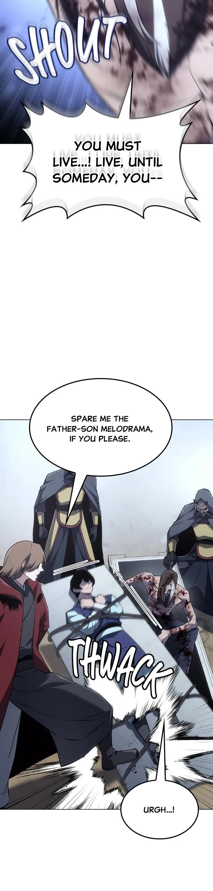 I Reincarnated As The Crazed Heir chapter 193 page 8