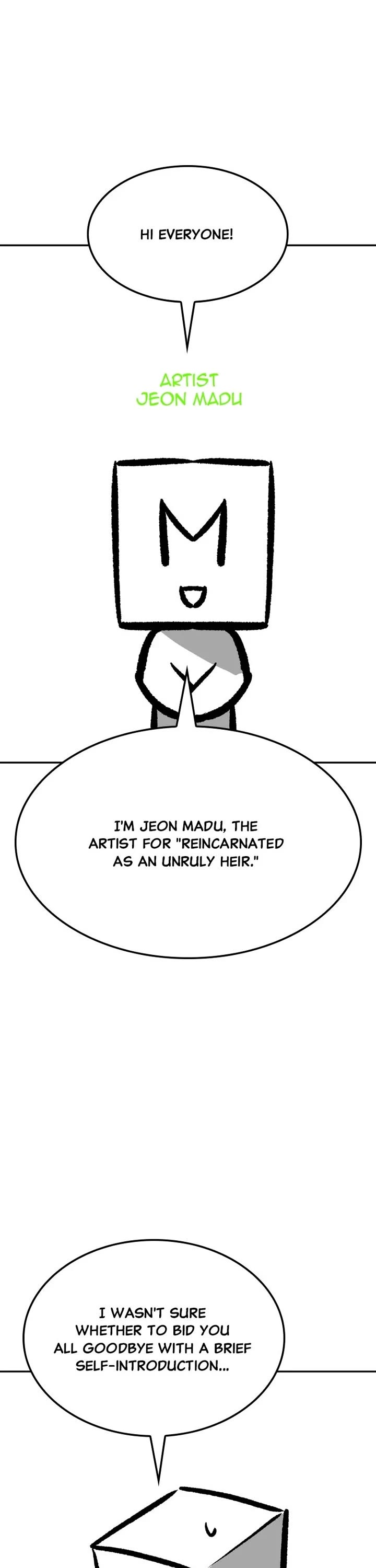I Reincarnated As The Crazed Heir chapter 198 page 1