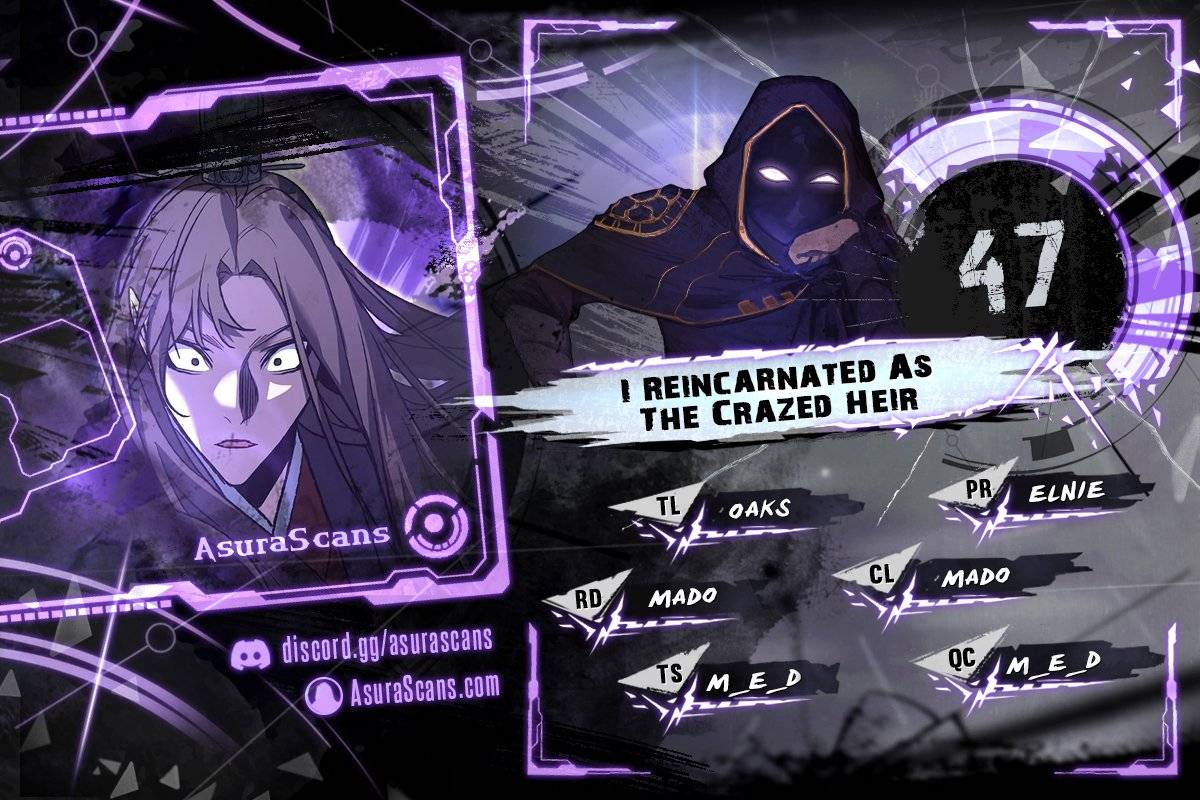 I Reincarnated As The Crazed Heir chapter 47 page 1