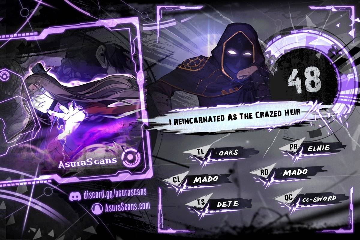 I Reincarnated As The Crazed Heir chapter 48 page 1