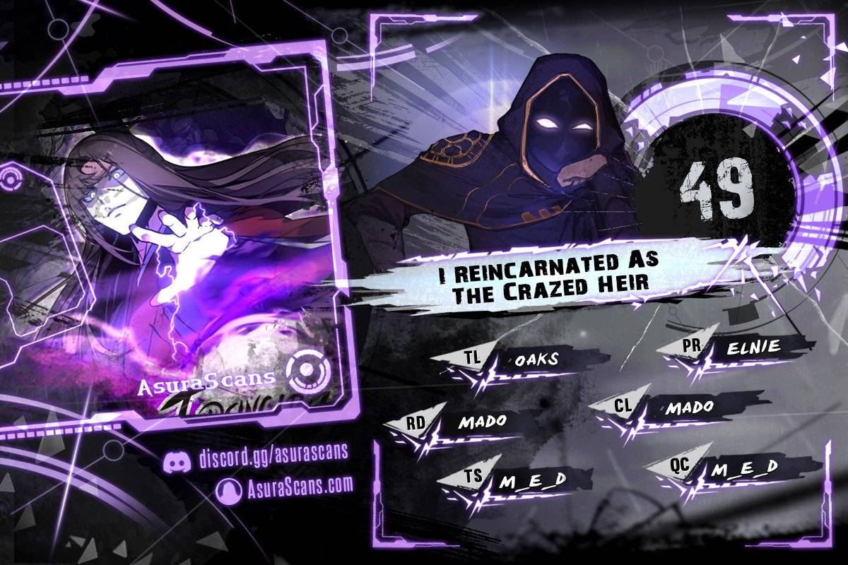 I Reincarnated As The Crazed Heir chapter 49 page 1