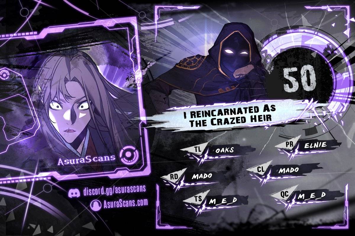 I Reincarnated As The Crazed Heir chapter 50 page 1