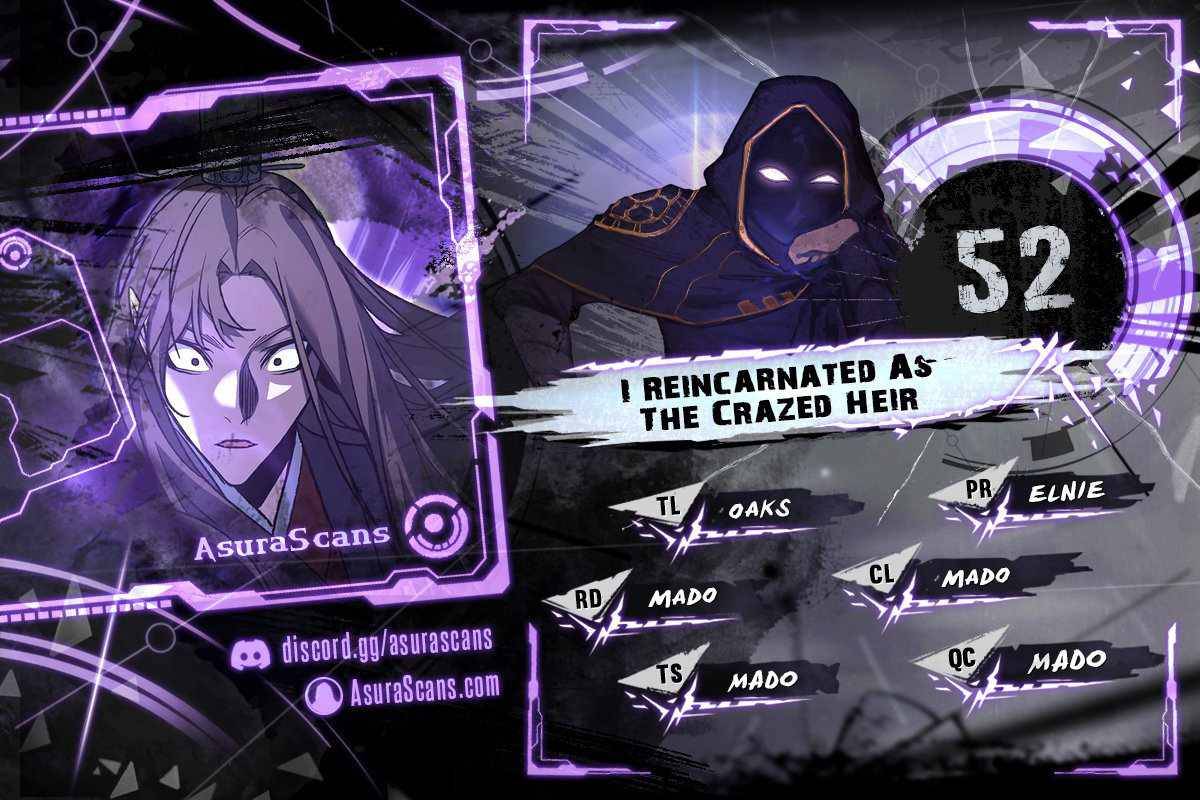 I Reincarnated As The Crazed Heir chapter 52 page 1
