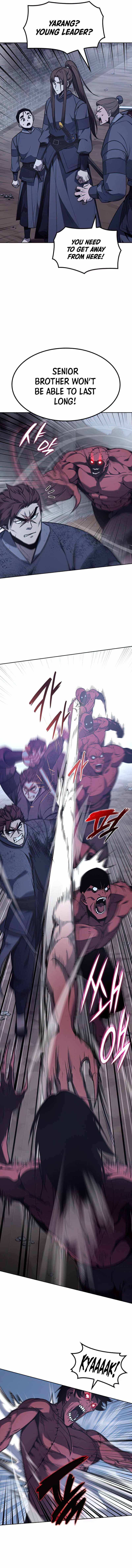 I Reincarnated As The Crazed Heir chapter 52 page 7