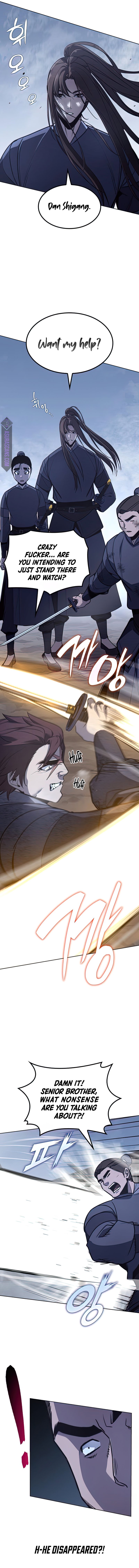 I Reincarnated As The Crazed Heir chapter 52 page 9