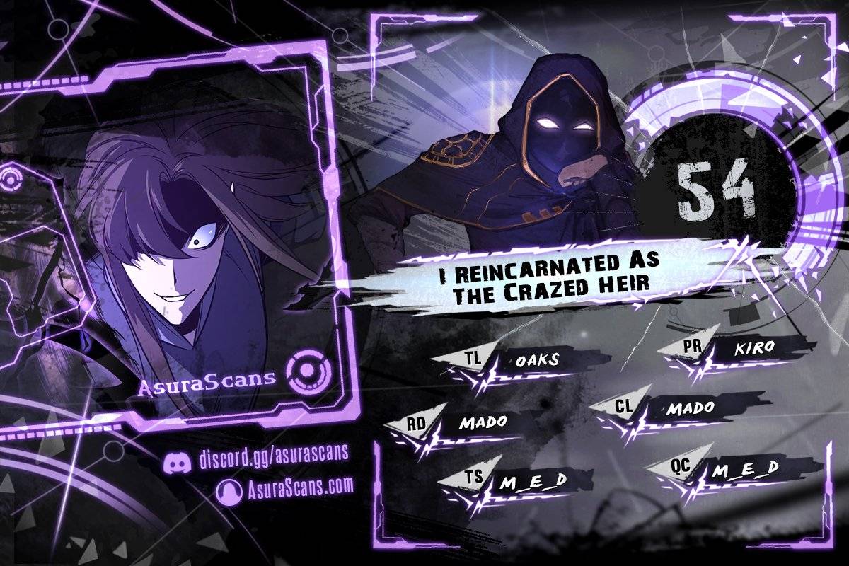I Reincarnated As The Crazed Heir chapter 54 page 1
