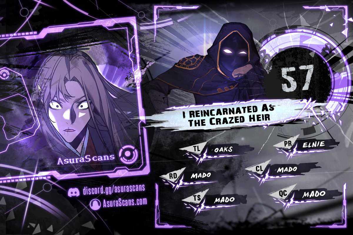 I Reincarnated As The Crazed Heir chapter 57 page 1