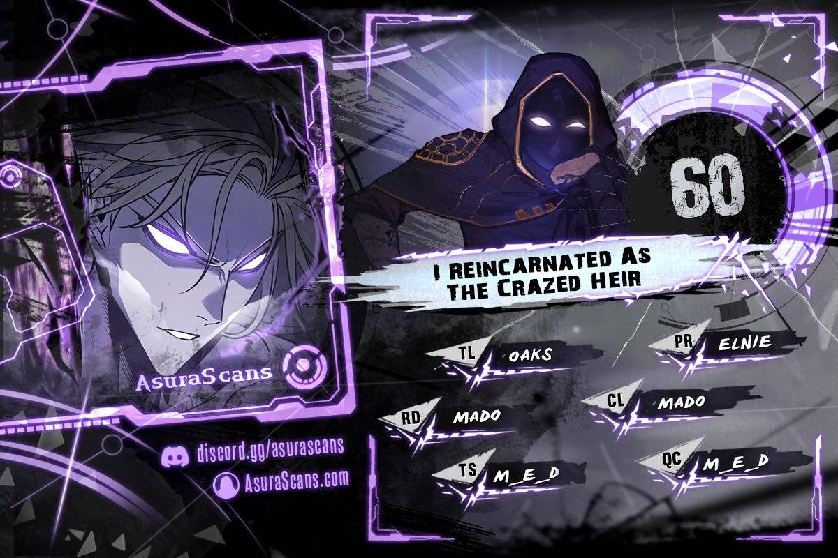 I Reincarnated As The Crazed Heir chapter 60 page 1