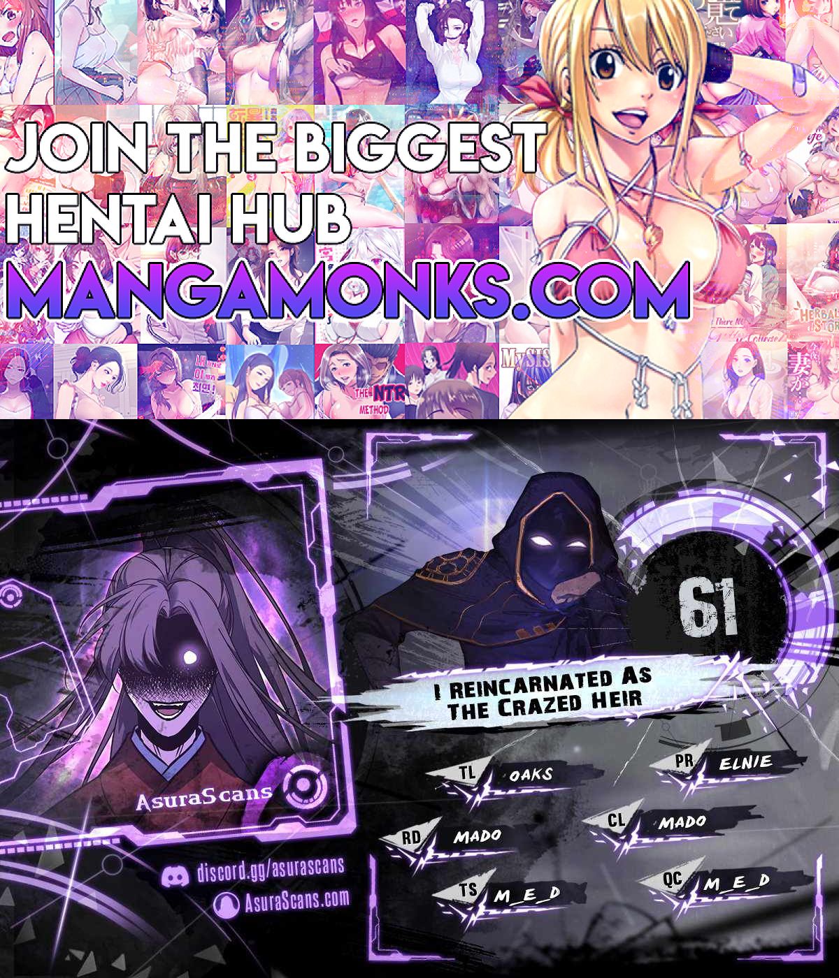 I Reincarnated As The Crazed Heir chapter 61 page 1