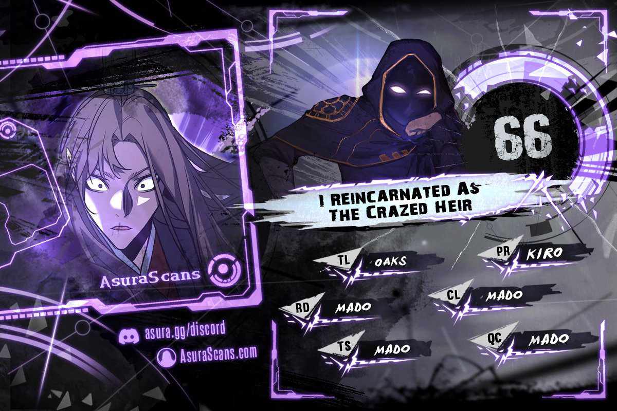 I Reincarnated As The Crazed Heir chapter 66 page 1