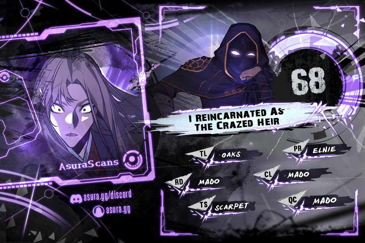 I Reincarnated As The Crazed Heir chapter 68 page 1