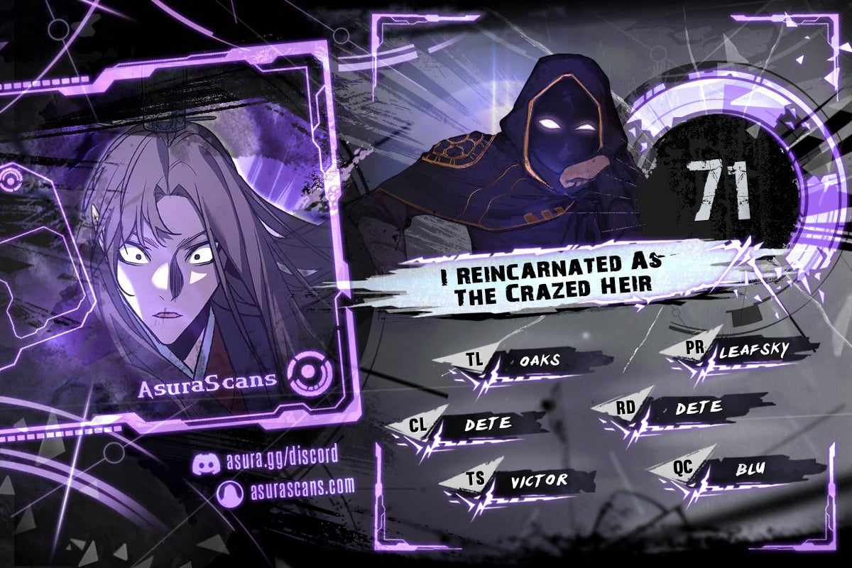 I Reincarnated As The Crazed Heir chapter 71 page 1