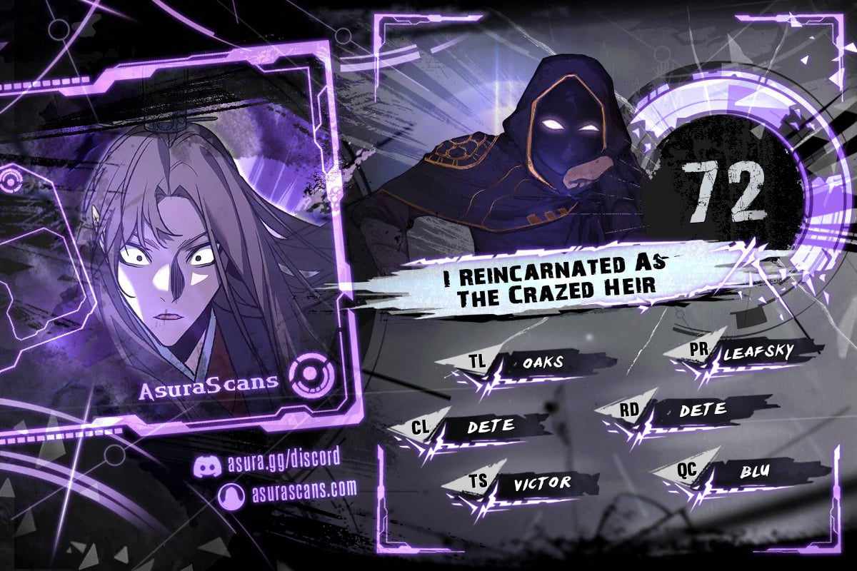 I Reincarnated As The Crazed Heir chapter 72 page 1