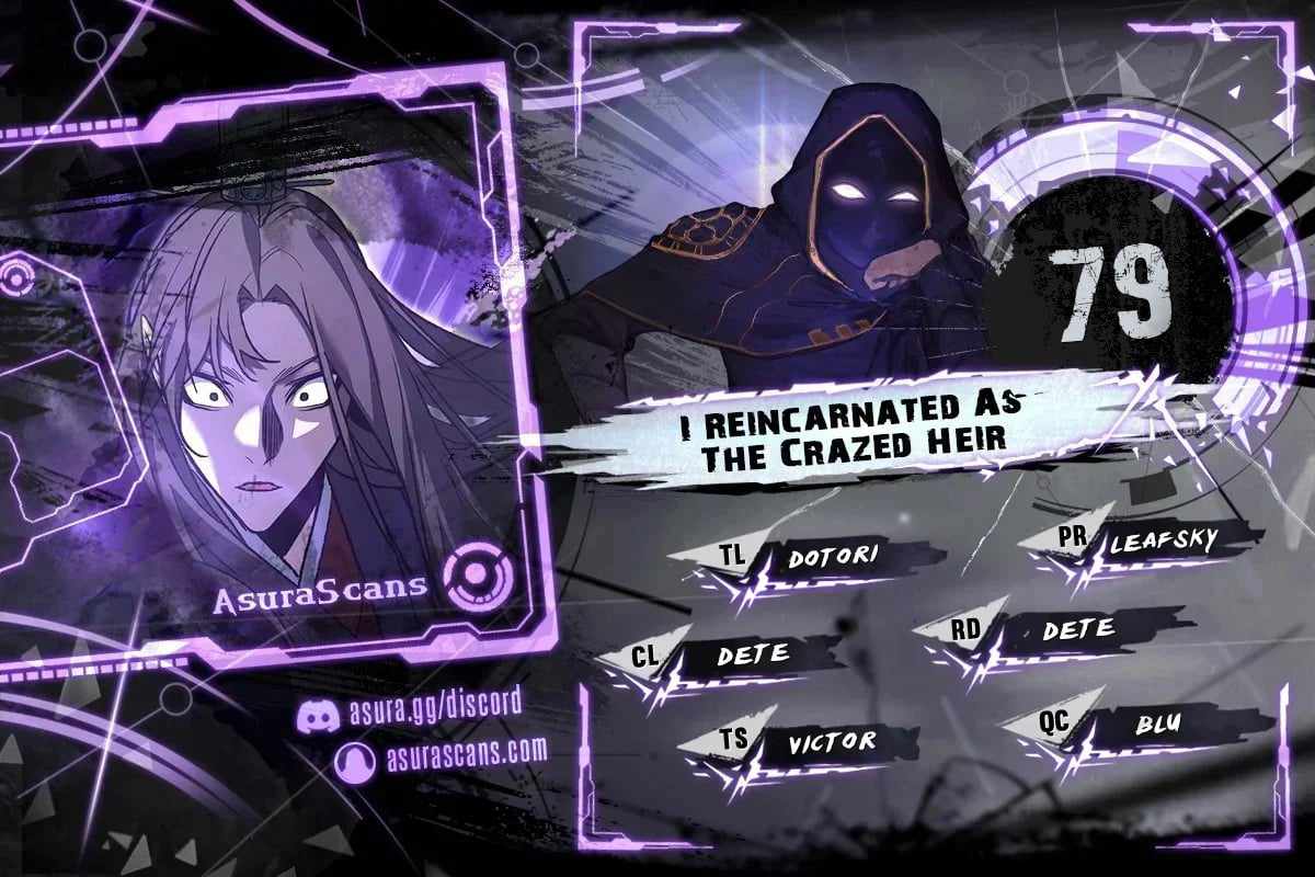 I Reincarnated As The Crazed Heir chapter 79 page 1