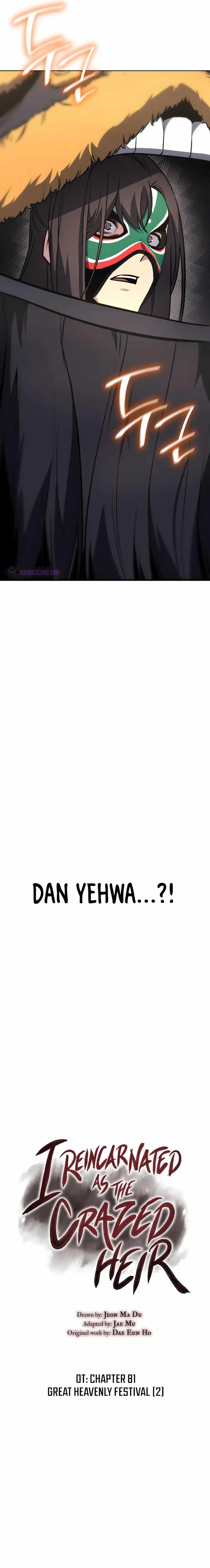 I Reincarnated As The Crazed Heir chapter 81 page 6