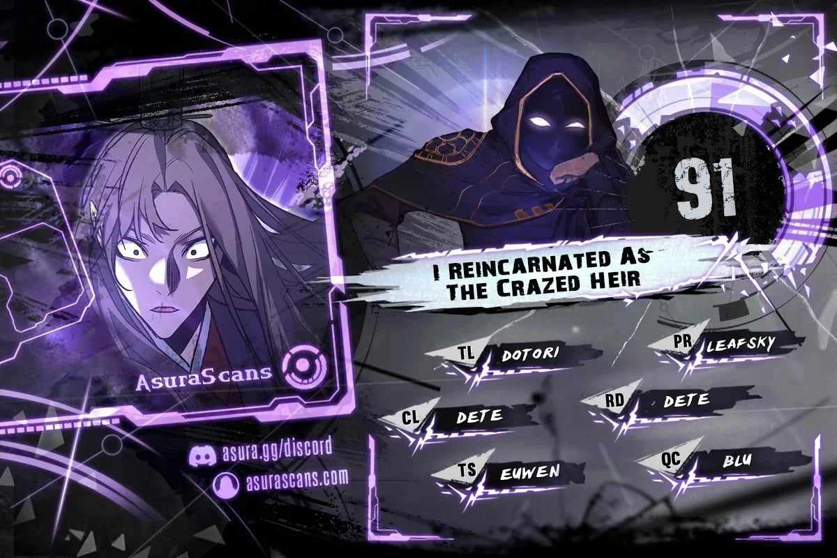 I Reincarnated As The Crazed Heir chapter 91 page 1