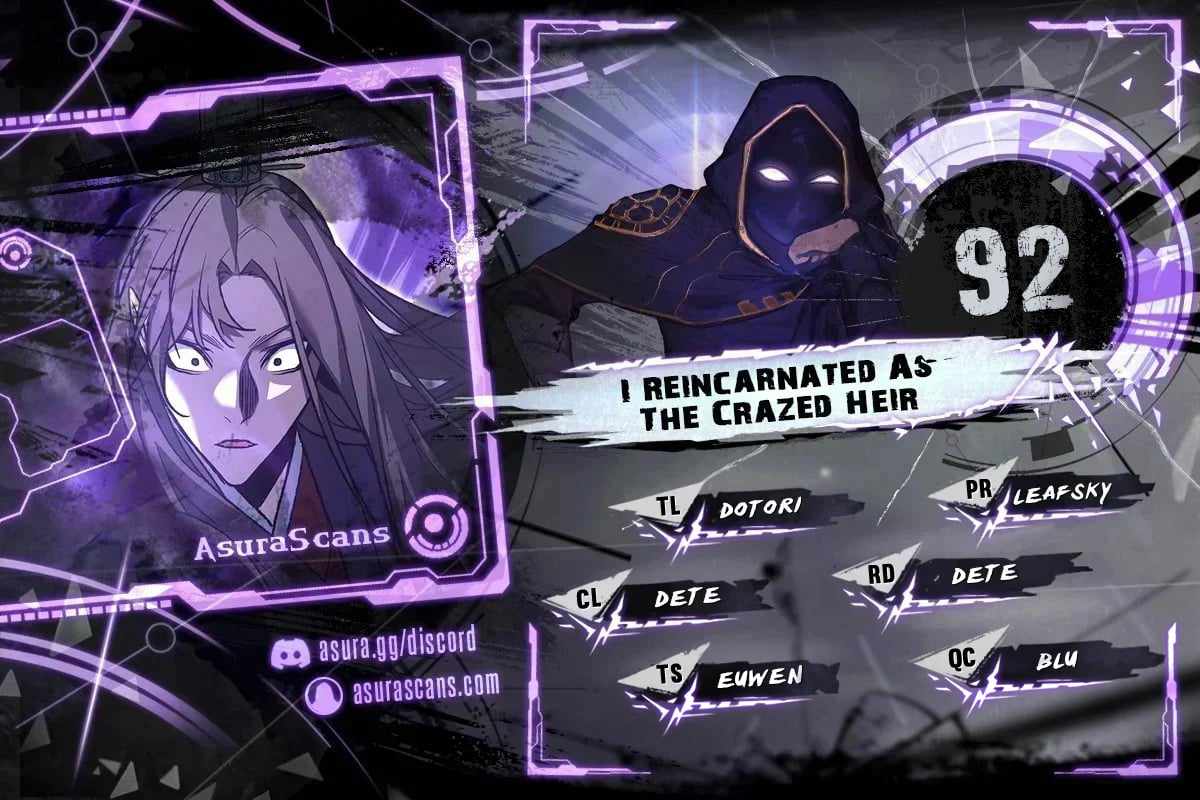 I Reincarnated As The Crazed Heir chapter 92 page 1