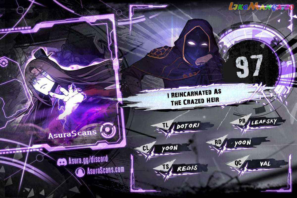 I Reincarnated As The Crazed Heir chapter 97 page 1