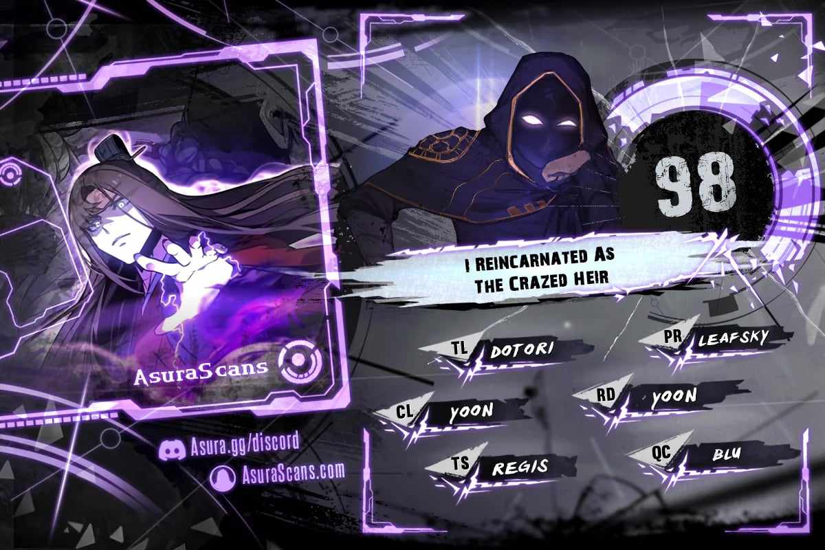 I Reincarnated As The Crazed Heir chapter 98 page 1