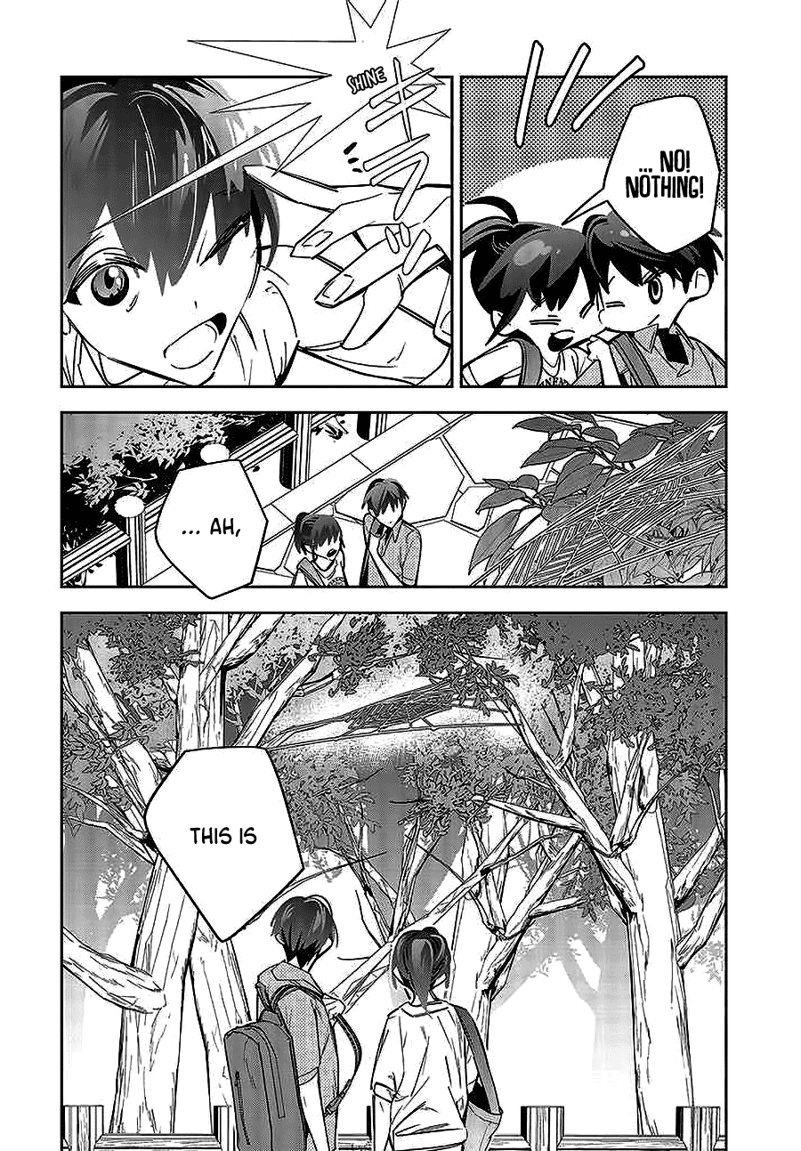 I Reincarnated as the Little Sister of a Death Game Manga's Murder Mastermind and Failed chapter 1 page 16