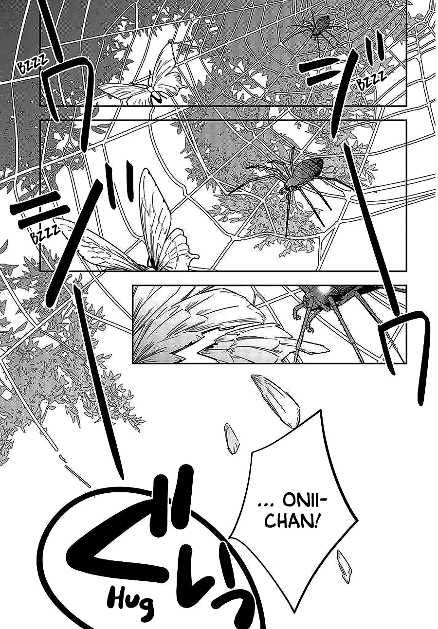 I Reincarnated as the Little Sister of a Death Game Manga's Murder Mastermind and Failed chapter 1 page 19