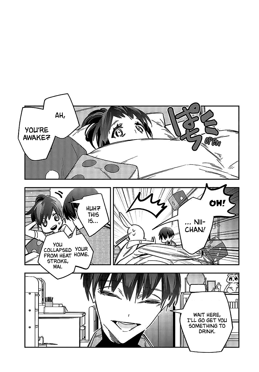 I Reincarnated as the Little Sister of a Death Game Manga's Murder Mastermind and Failed chapter 1 page 23