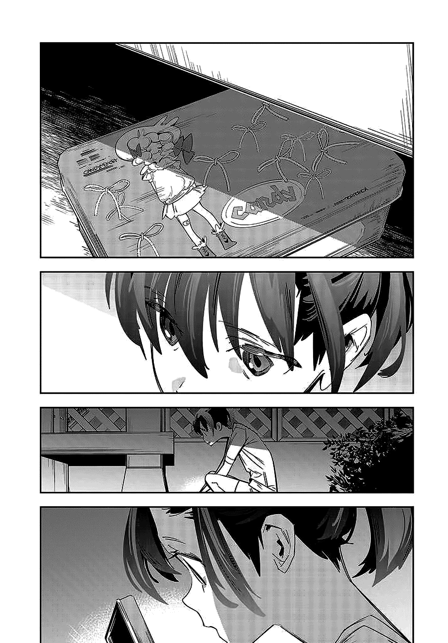 I Reincarnated as the Little Sister of a Death Game Manga's Murder Mastermind and Failed chapter 1 page 35