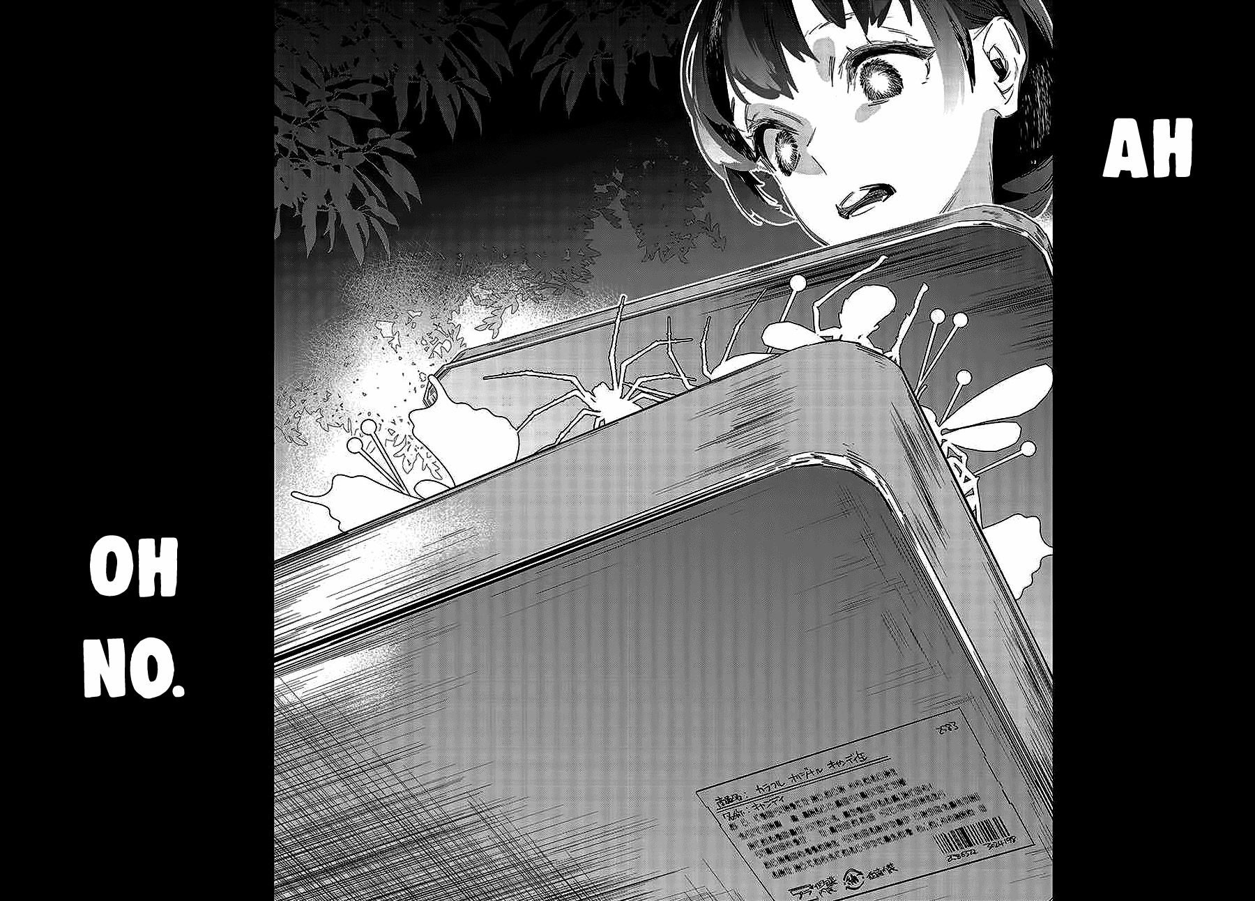 I Reincarnated as the Little Sister of a Death Game Manga's Murder Mastermind and Failed chapter 1 page 36