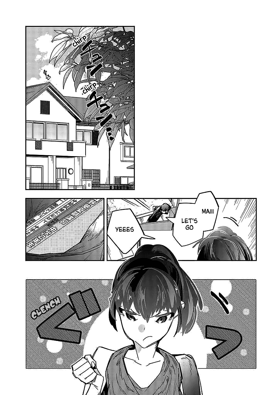 I Reincarnated as the Little Sister of a Death Game Manga's Murder Mastermind and Failed chapter 1 page 38