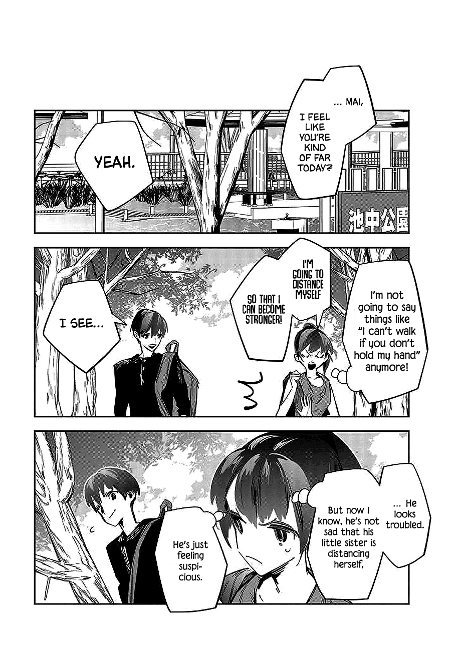 I Reincarnated as the Little Sister of a Death Game Manga's Murder Mastermind and Failed chapter 1 page 39