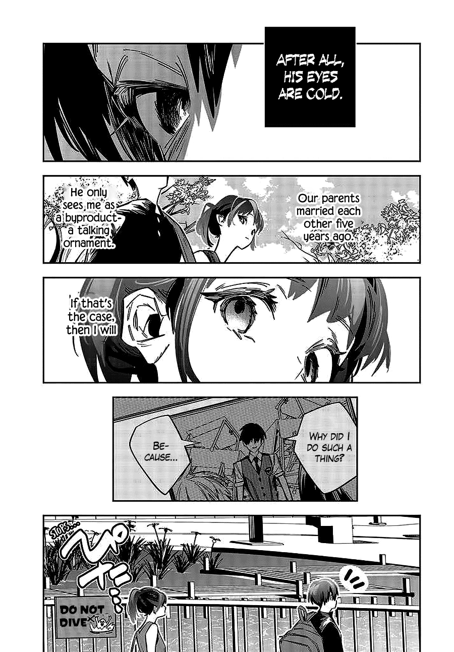 I Reincarnated as the Little Sister of a Death Game Manga's Murder Mastermind and Failed chapter 1 page 40