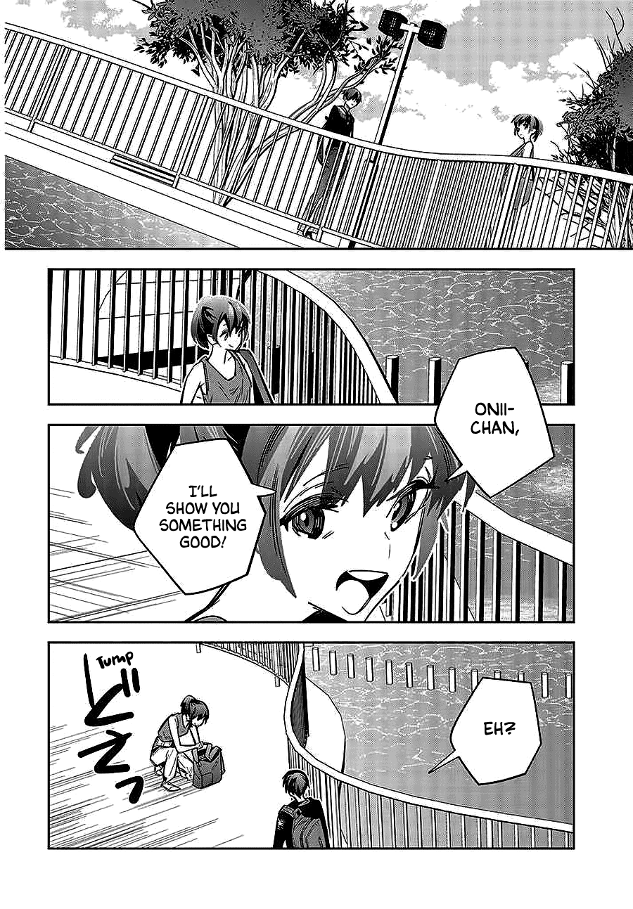 I Reincarnated as the Little Sister of a Death Game Manga's Murder Mastermind and Failed chapter 1 page 41