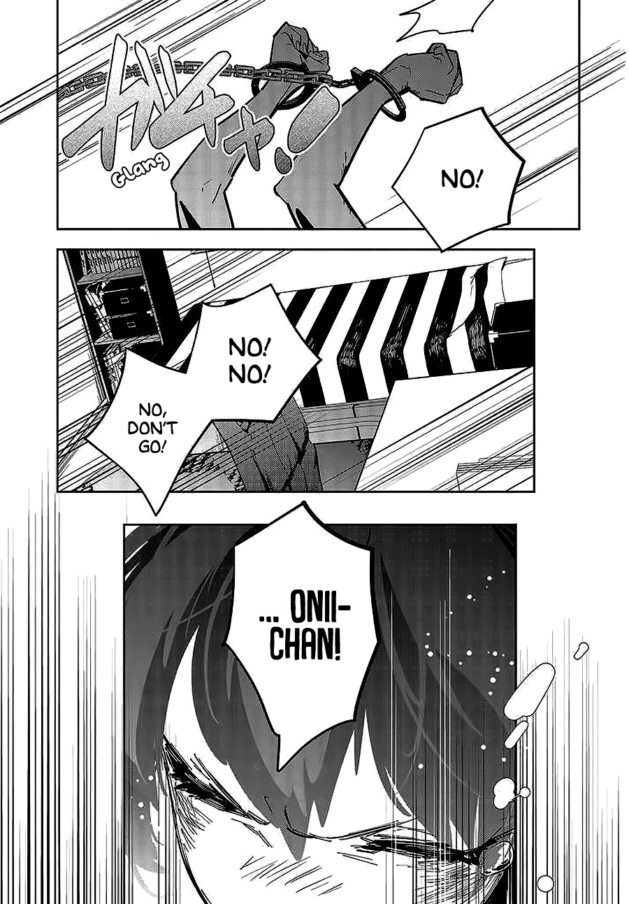I Reincarnated as the Little Sister of a Death Game Manga's Murder Mastermind and Failed chapter 1 page 8
