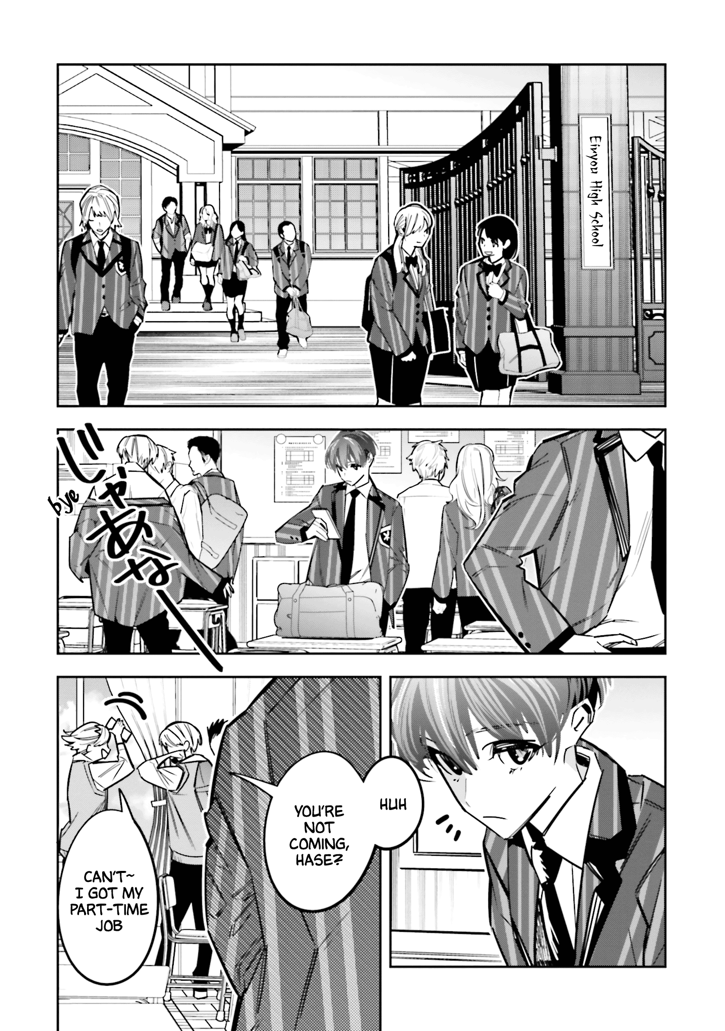 I Reincarnated as the Little Sister of a Death Game Manga's Murder Mastermind and Failed chapter 10 page 14