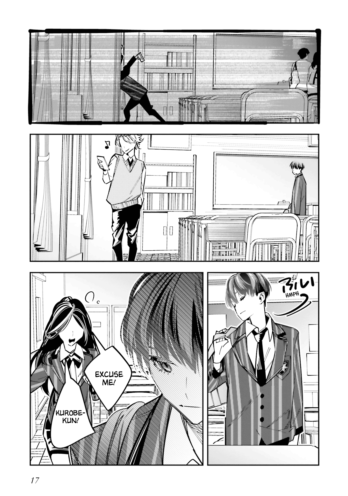 I Reincarnated as the Little Sister of a Death Game Manga's Murder Mastermind and Failed chapter 10 page 16