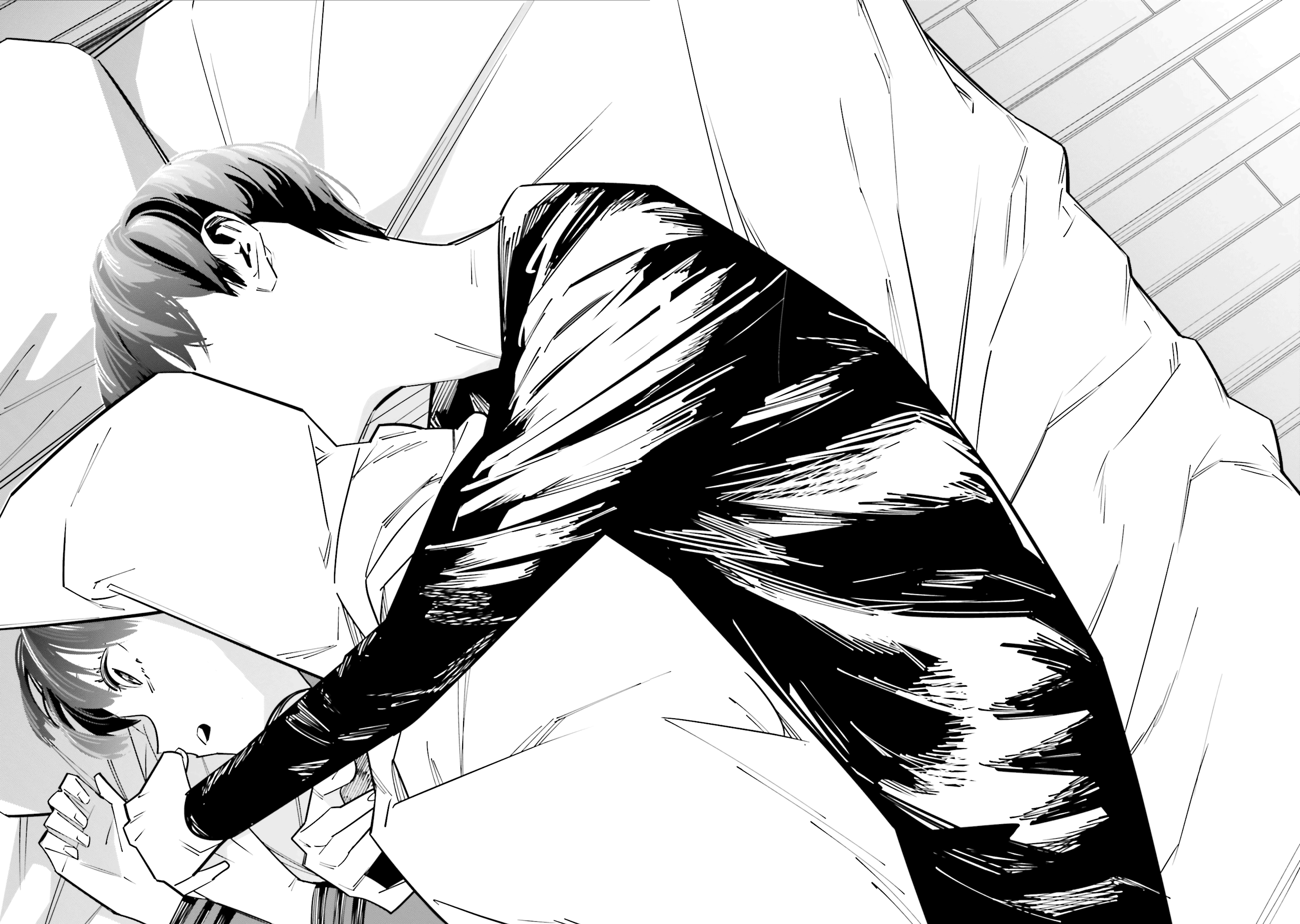 I Reincarnated as the Little Sister of a Death Game Manga's Murder Mastermind and Failed chapter 10 page 25