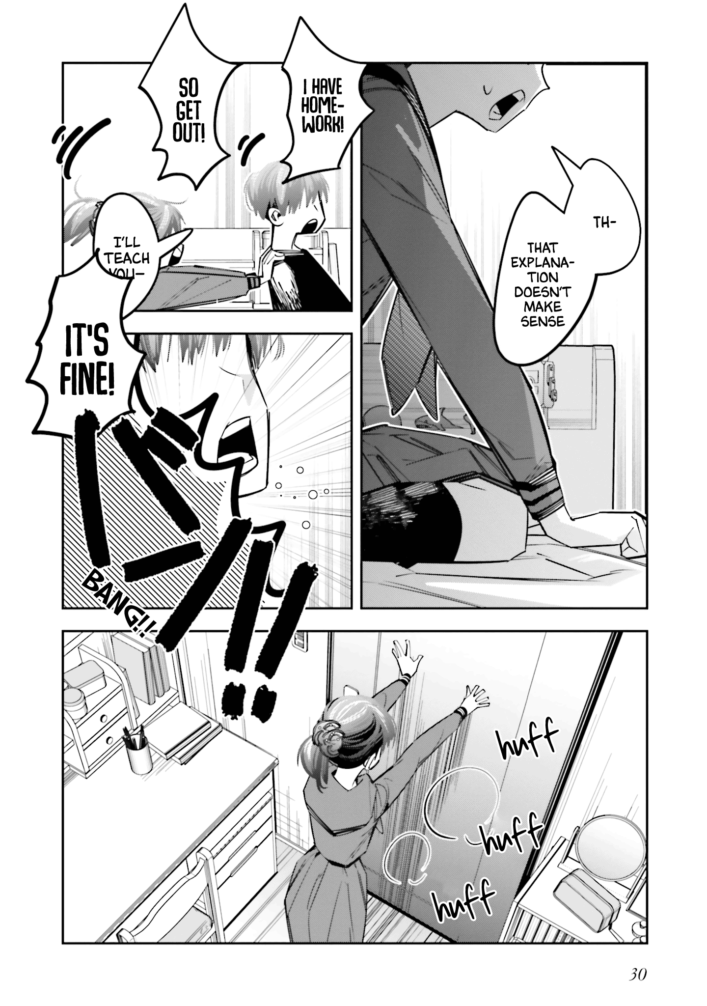 I Reincarnated as the Little Sister of a Death Game Manga's Murder Mastermind and Failed chapter 10 page 28