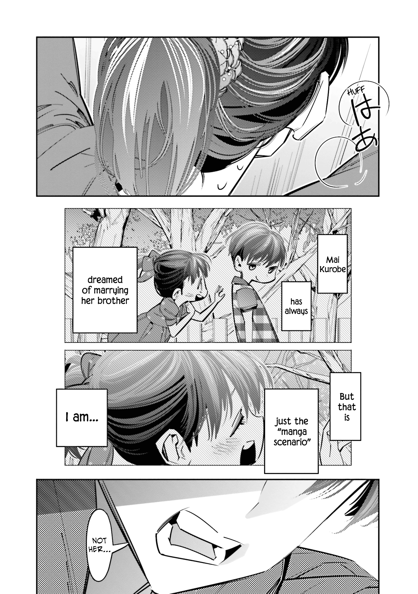 I Reincarnated as the Little Sister of a Death Game Manga's Murder Mastermind and Failed chapter 10 page 29