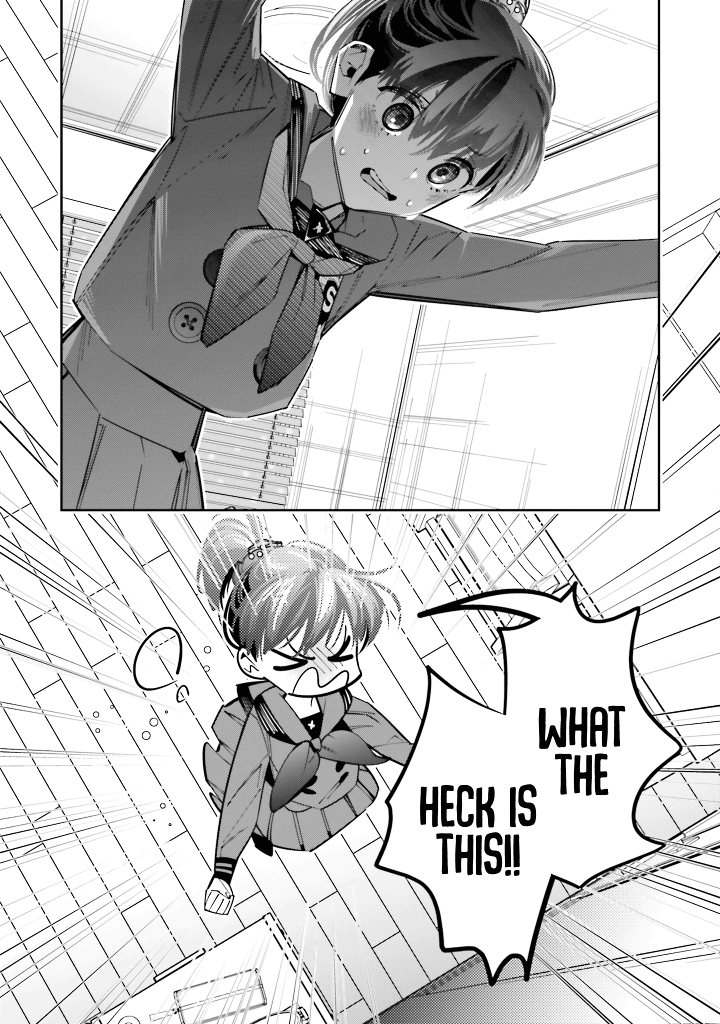 I Reincarnated as the Little Sister of a Death Game Manga's Murder Mastermind and Failed chapter 10 page 30